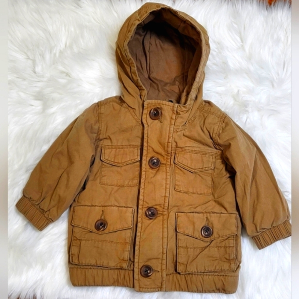 Hooded Old Navy toddler jacket